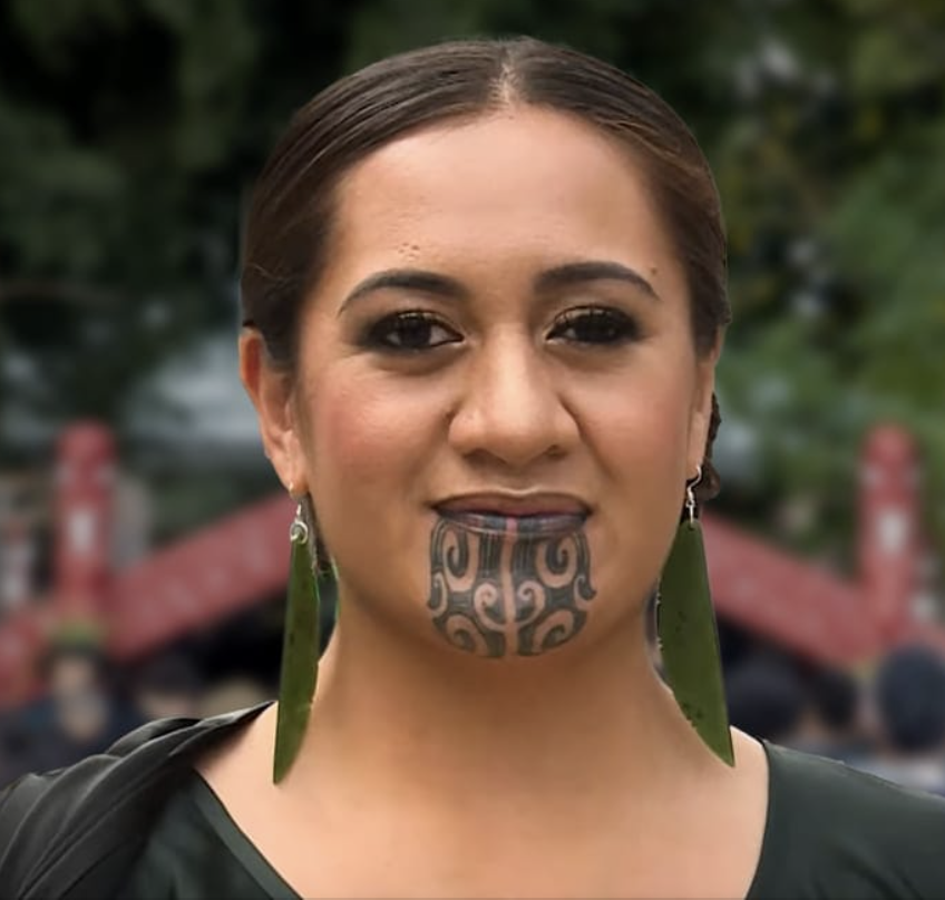 New Māori Queen Kuini Nga is aged 27: themedian age of the Māori population is 27.2 years. Perfect fit.