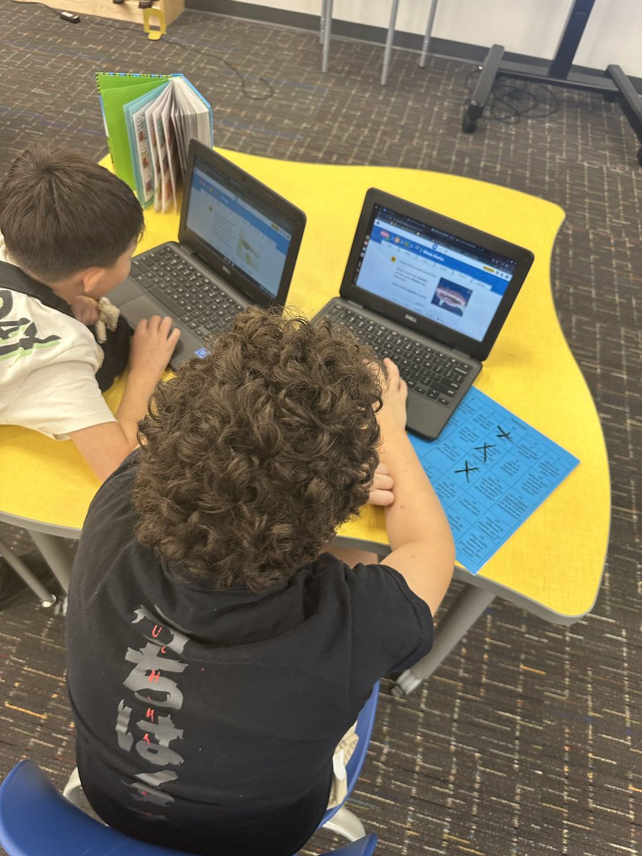 Amy_BakerLMS's tweet image. PebbleGo and PebbleGo Next research bingo never disappoints! An engaging way for Ss to learn what keywords to search and how to locate specific info using the database text features. Next step-student created bingo cards! #jcpslibraries #jcaslky #jcpsdigin