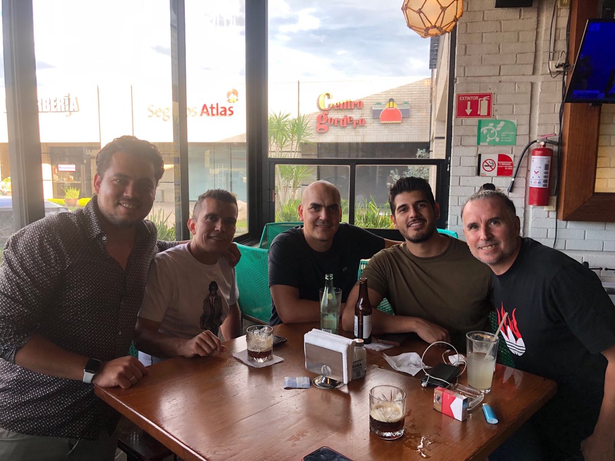 Amigos que deja el futbol