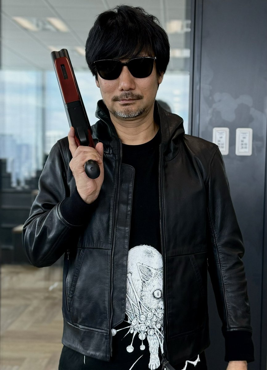 HIDEO_KOJIMA (@hideo_kojima_en) on Twitter photo 