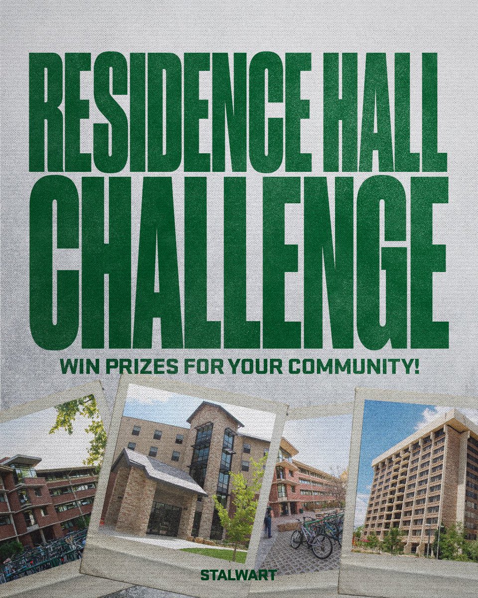 Colorado State Rams ๐ (@csurams) on Twitter photo Students! the Residence Hall Challenge is BACKโ
This <a href="/CSUFootball/">Colorado State Football</a> season show up, show out, & represent your residence hall for a chance to win ๐๐๐ prizes! ๐
๐งต๐ Students! the Residence Hall Challenge is BACKโ
This <a href="/CSUFootball/">Colorado State Football</a> season show up, show out, & represent your residence hall for a chance to win ๐๐๐ prizes! ๐
๐งต๐