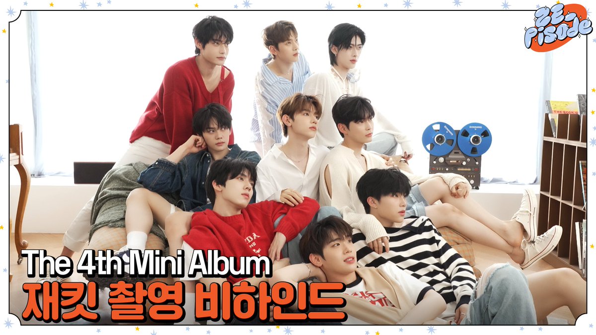 youtu.be/FaDYlhNgpj0 | ZEROBASEONE The 4th Mini Album "Cinema Paradise" Jacket Behind. First day, we're going with a pure and fresh vibe, blending with nature. The second day of the photoshoot with a different and new concept for us, the outer space concept.