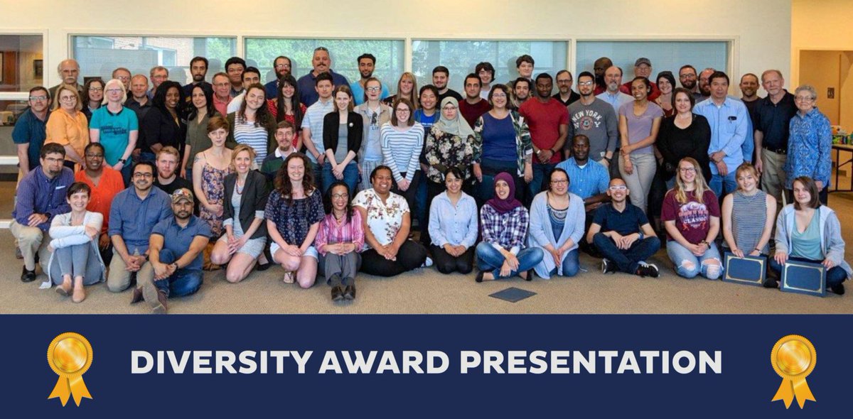 Nadja Cech (@nadjacech) on Twitter photo So excited that <a href="/uncg_chem/">Chem + Biochem UNCG</a> has been awarded the 2024 <a href="/UNCG_CAS/">UNCG College of Arts & Sciences</a> Diversity Award.
Join us in person or virtually, September 10th at 3:30 EDT, to share ideas about inclusiveness in science.
DM me for a link
cas.uncg.edu/event/deans-di… So excited that <a href="/uncg_chem/">Chem + Biochem UNCG</a> has been awarded the 2024 <a href="/UNCG_CAS/">UNCG College of Arts & Sciences</a> Diversity Award.
Join us in person or virtually, September 10th at 3:30 EDT, to share ideas about inclusiveness in science.
DM me for a link
cas.uncg.edu/event/deans-di…