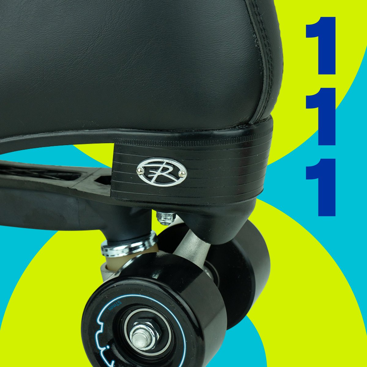 RiedellRoller's tweet photo. The Black Riedell Model 111 has gotten a glowup! 🖤 Swipe to see the details.⁠
⁠
#riedellroller #riedellangel111 #riedell111 #rollerrink #rollerskate https://t.co/zEU6CIOoQi