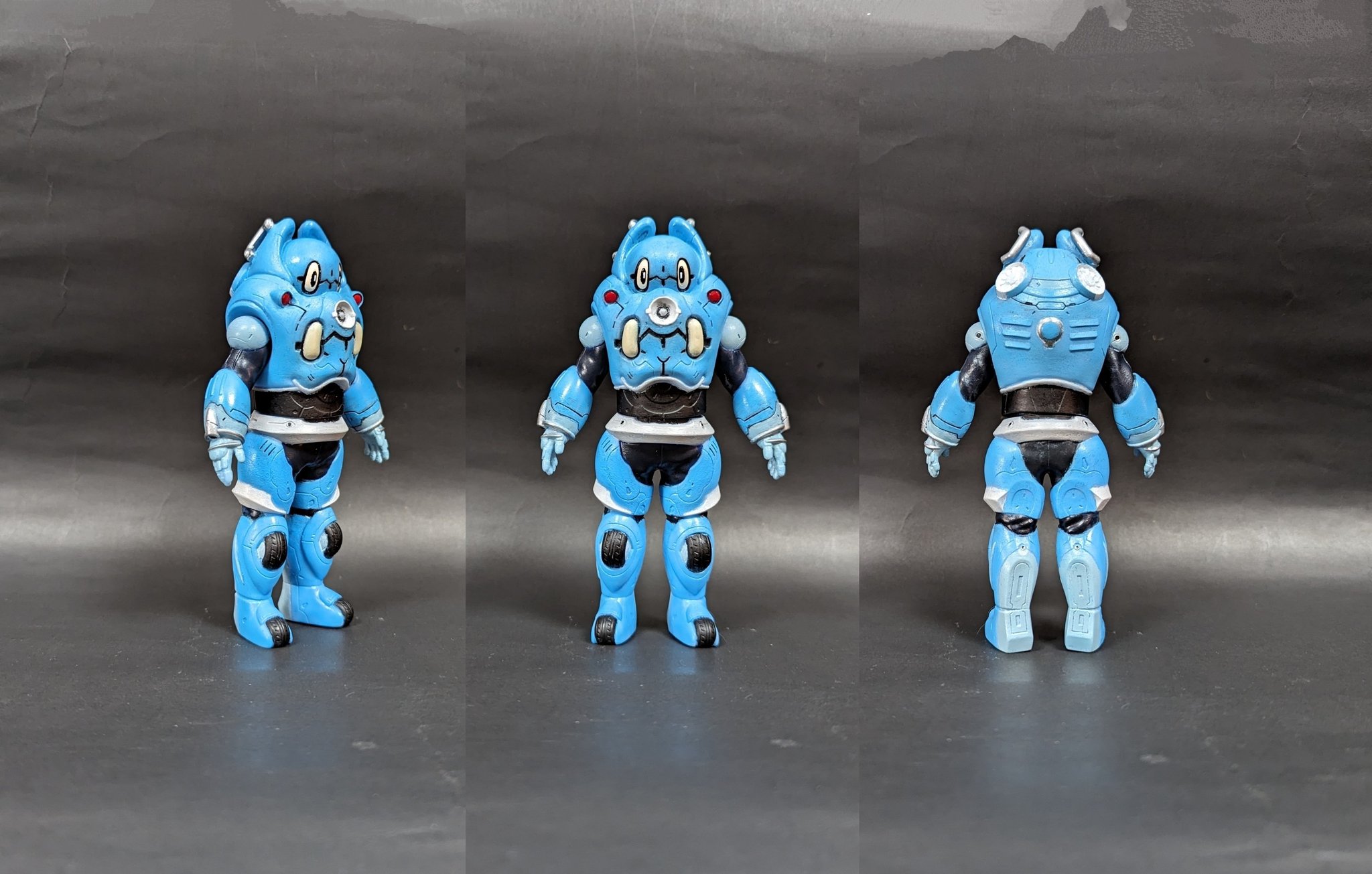 ウルトラ怪獣ソフビ　ホムガー　リペイント完成品 □リペイント完成品□地底灼熱怪獣ホムガー□ウルトラ怪獣