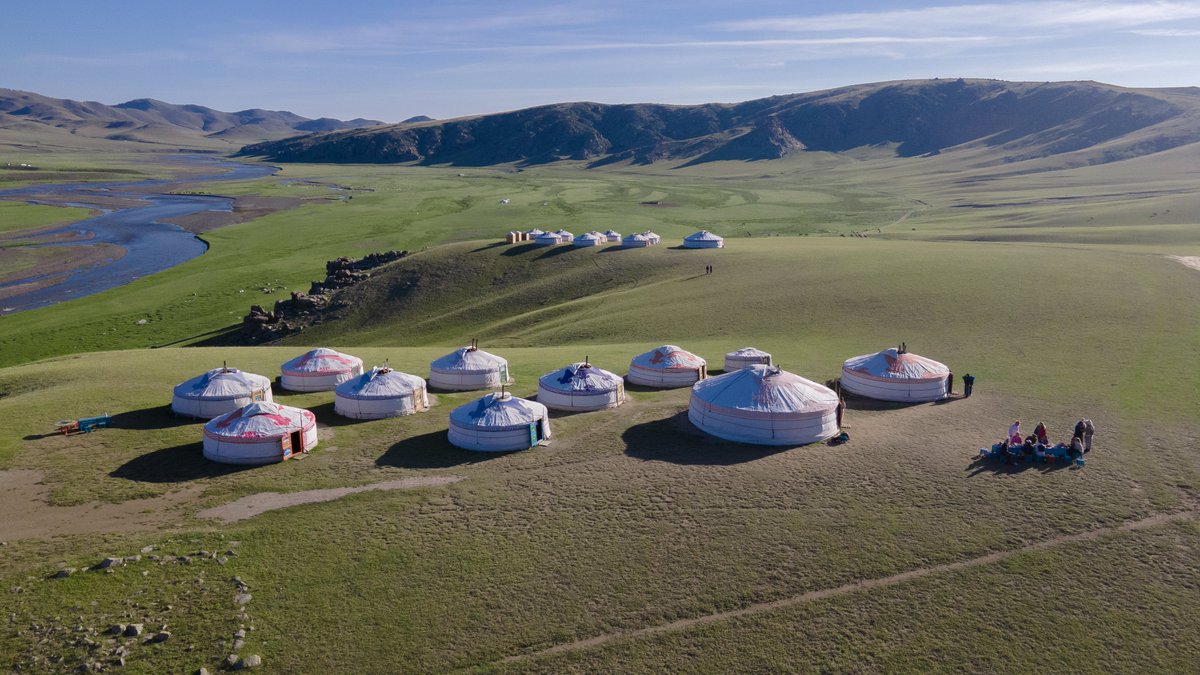 What Mongolian Nomads taught me about the future of real estate x community in a digital world...

I just got back from a 2-week trek with Mongolian Nomads. We landed in the capital city of Ulaanbaatar where half of the 3M population lives. A bustling city in stark contrast to