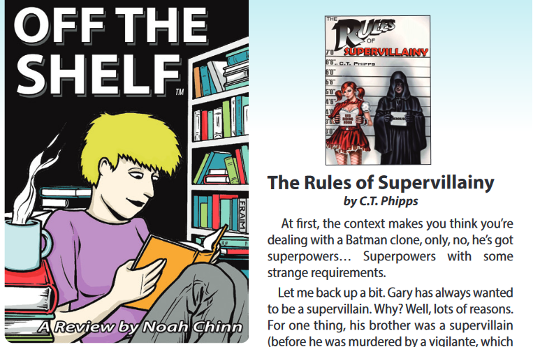 It's always been a dream of mine to be reviewed in DRAGON MAGAZINE or its successor, KNIGHTS OF THE DINNER TABLE MAGAZINE. Now I have been. @crossroad_press <a href="/BethTabler/">Beth Tabler</a> #fantasy #humor <a href="/Kenzerco/">Kenzer & Company</a> #bookreviews #books