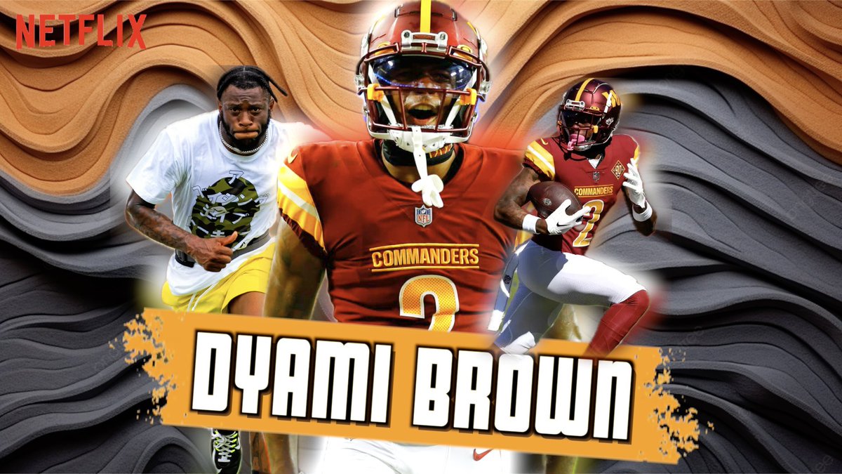 Friday Sep. 6th Dyami Brown is dropping his 2024 Off-Season journey