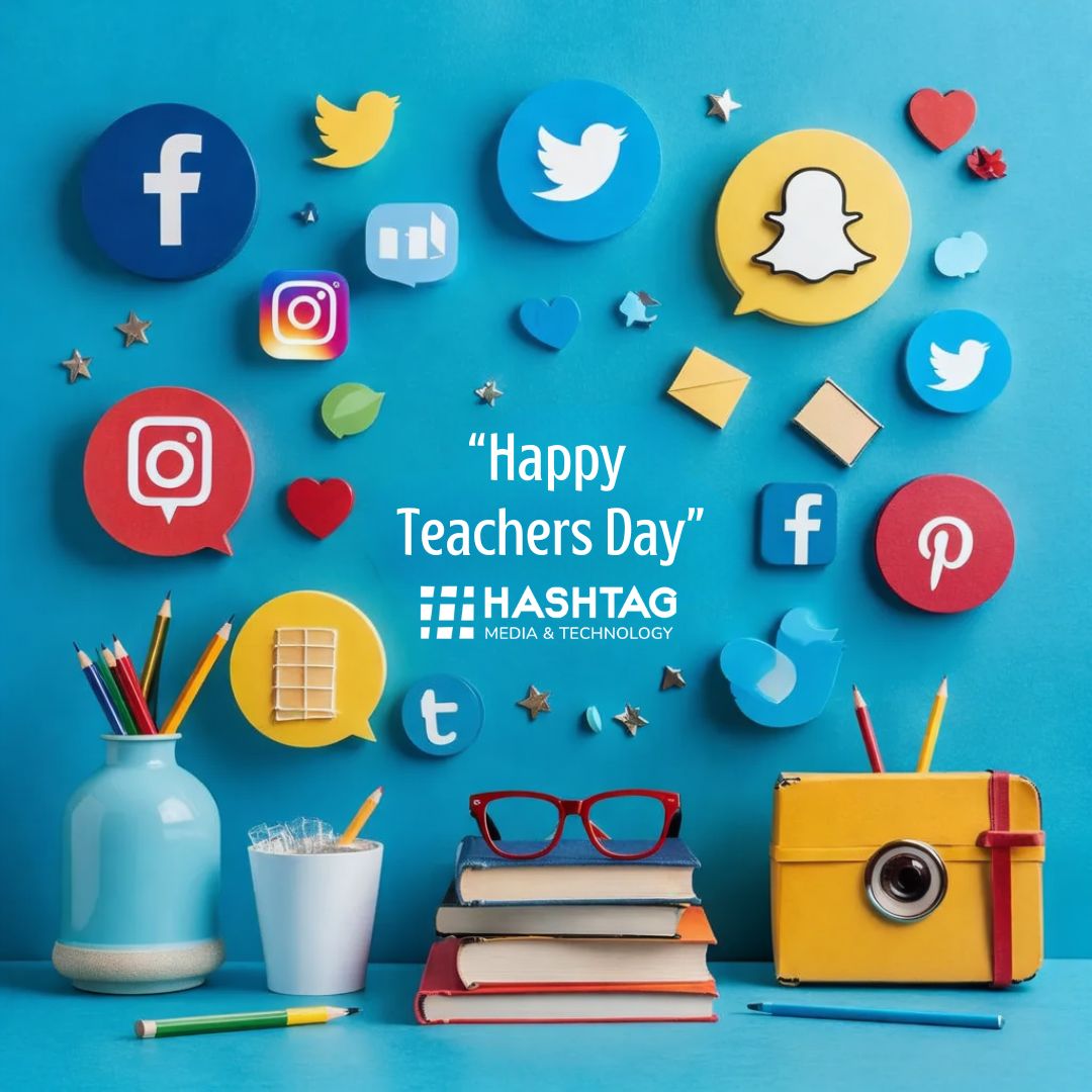 HashtagMediaTe1's tweet image. Happy Teacher’s Day!
Thank you for your unwavering dedication to knowledge and growth!
#HappyTeachersDay #ThankYouTeachers #TechAndEducation #InnovatorsInLearning #HashtagMedia #ShapingTheFuture #InspiringGenerations #EducationAndTech
