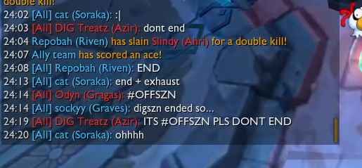 sockO_O's tweet image. when you meet #DIGSZN during #OFFSZN...