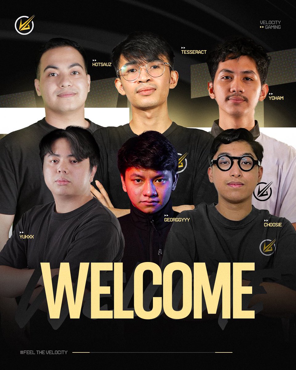 WE'RE BACK!
We're excited to introduce our new Valorant team! Say hello to:
🔥 @tesseractvlr
🔥 <a href="/Georggyyy7/">RNTX Georggyyy</a>
🔥 @choosie47
🔥 <a href="/yukexe/">ykkk</a>
🔥 <a href="/yookamxd/">i forgot my pw fk this acc bye</a>
🔥 <a href="/hawtsussy/">XIP Hotsauz</a>

#FeelTheVelocity