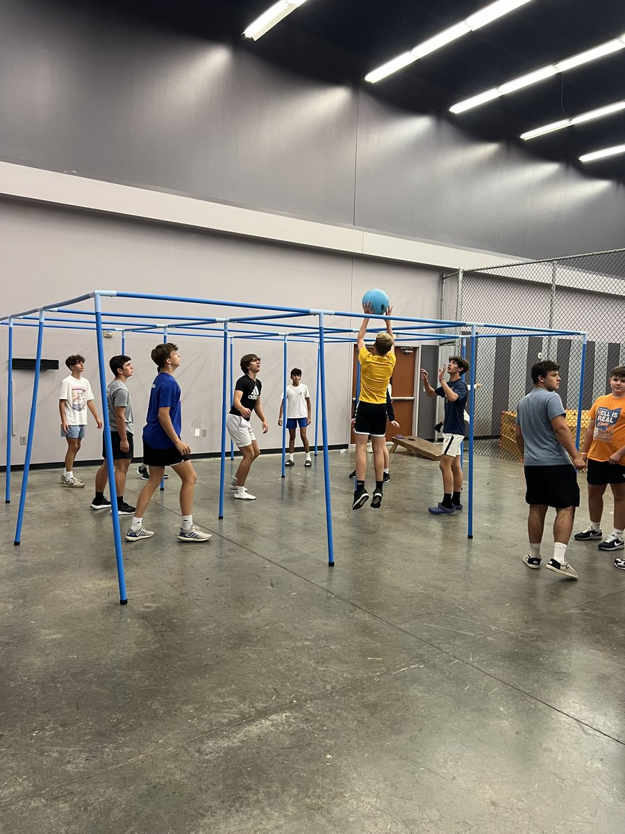 Truly appreciative of <a href="/LibertyHeights/">Liberty Heights</a> Church and Sarah &amp; Scott Burggraf for providing dinner and entertainment for our program tonight. The boys look forward to this every year! Many thanks for your generosity!