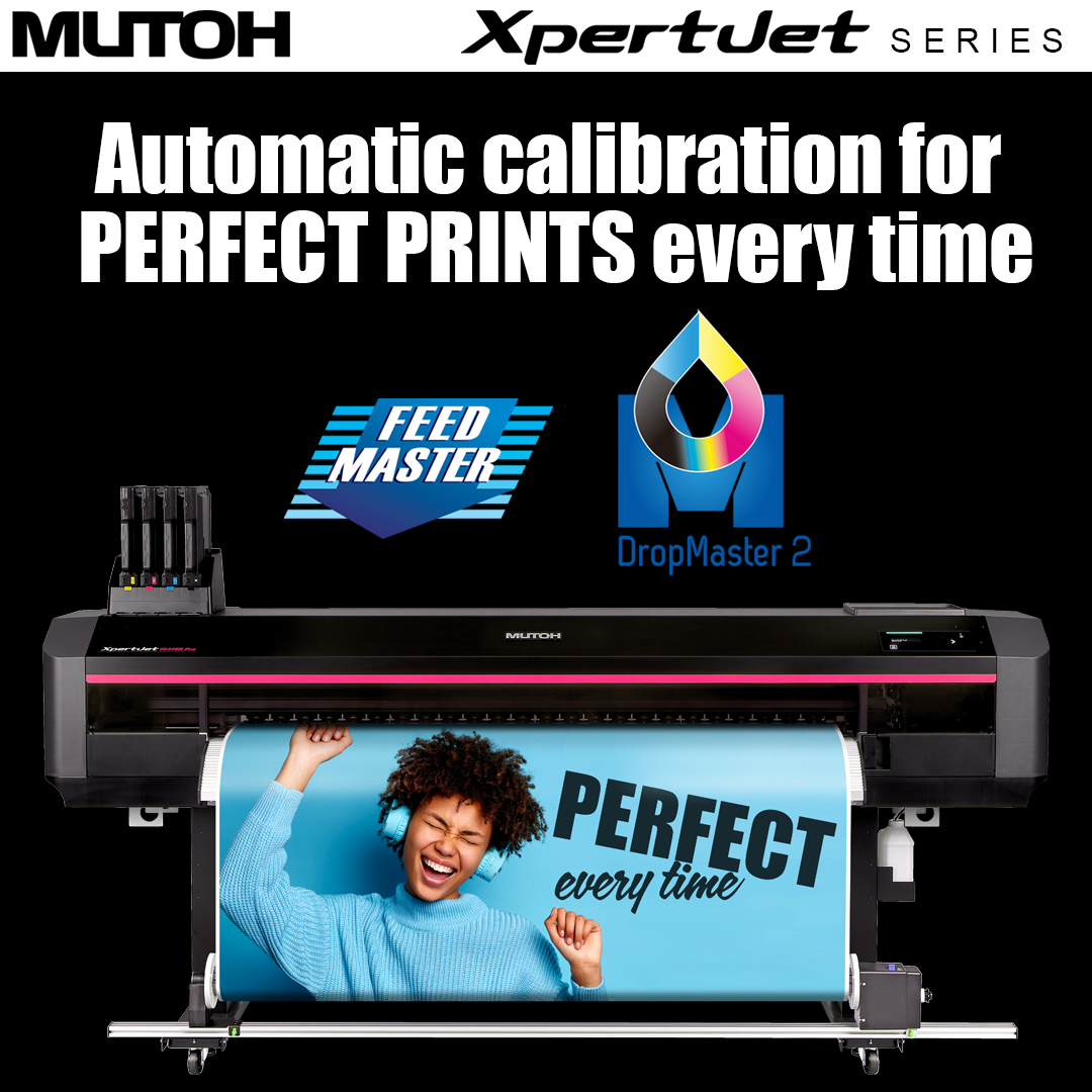 AustraliaMutoh's tweet photo. #Mutoh XpertJet series printers deliver outstanding results.
Automatically calibrate and save each media type to achieve perfect prints every time.
Made in Japan because quality matters!

https://t.co/kJN47fPQMl

#vehiclewraps #signage #printingsolutions #stickerprinting https://t.co/mHUUBMnvst