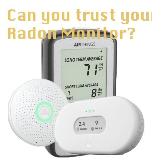 Are You Trusting Your Home’s Safety to Inaccurate Radon Detectors? Discover What We Found! bit.ly/4e6iVTc #RadonSafety #HomeHealth #RadonDetection
