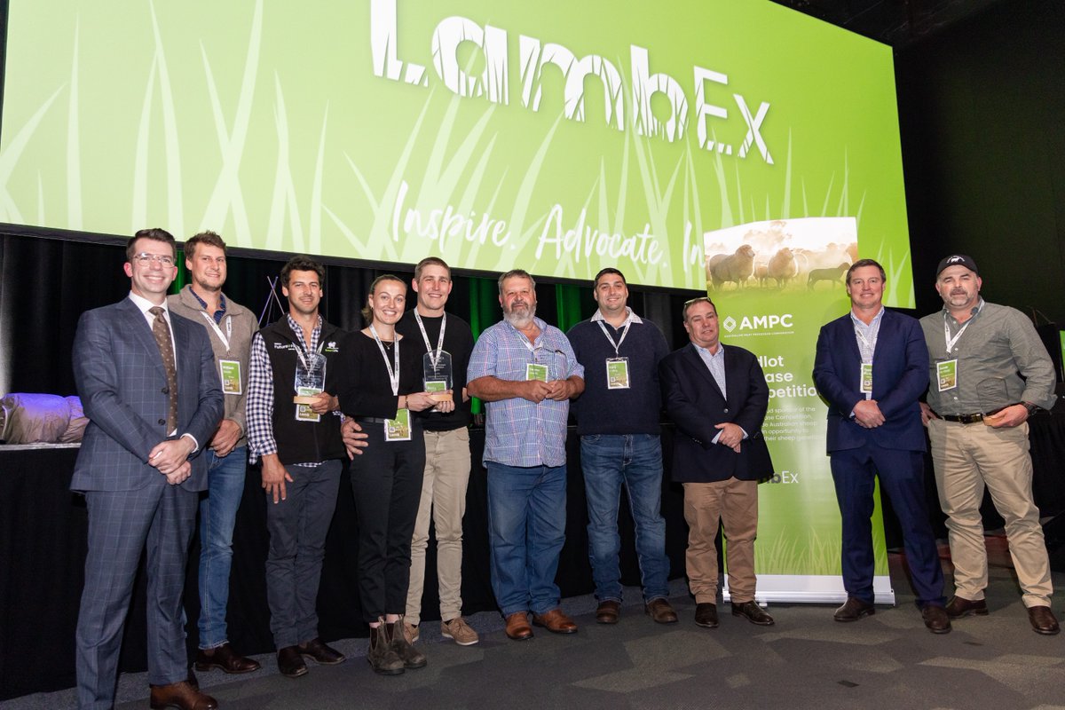 LambEx AMPC Feedlot Carcase Competition #lambex24

Interested to see how the breeds and producers fared? Head to 👉  lambex.org.au/carcase for top 3 placings &amp; results. 

<a href="/AusRedMeat/">AMPC</a> <a href="/meatlivestock/">Meat & Livestock Australia</a> @thomasfoods Thornby Feedlot.