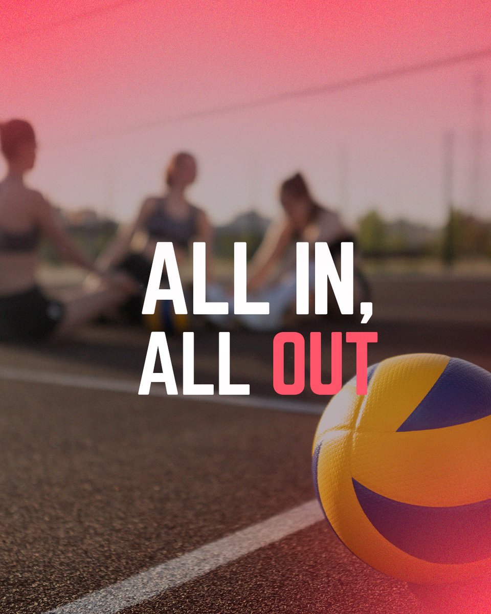From the first serve to the final point, our athletes give it their all—and so do we. 🏐 

Want to take your skills to the next level? 

DM Us today and let’s make it happen! 💬💪

#volleyballplayers #volleyballtraining #volleyballpassion