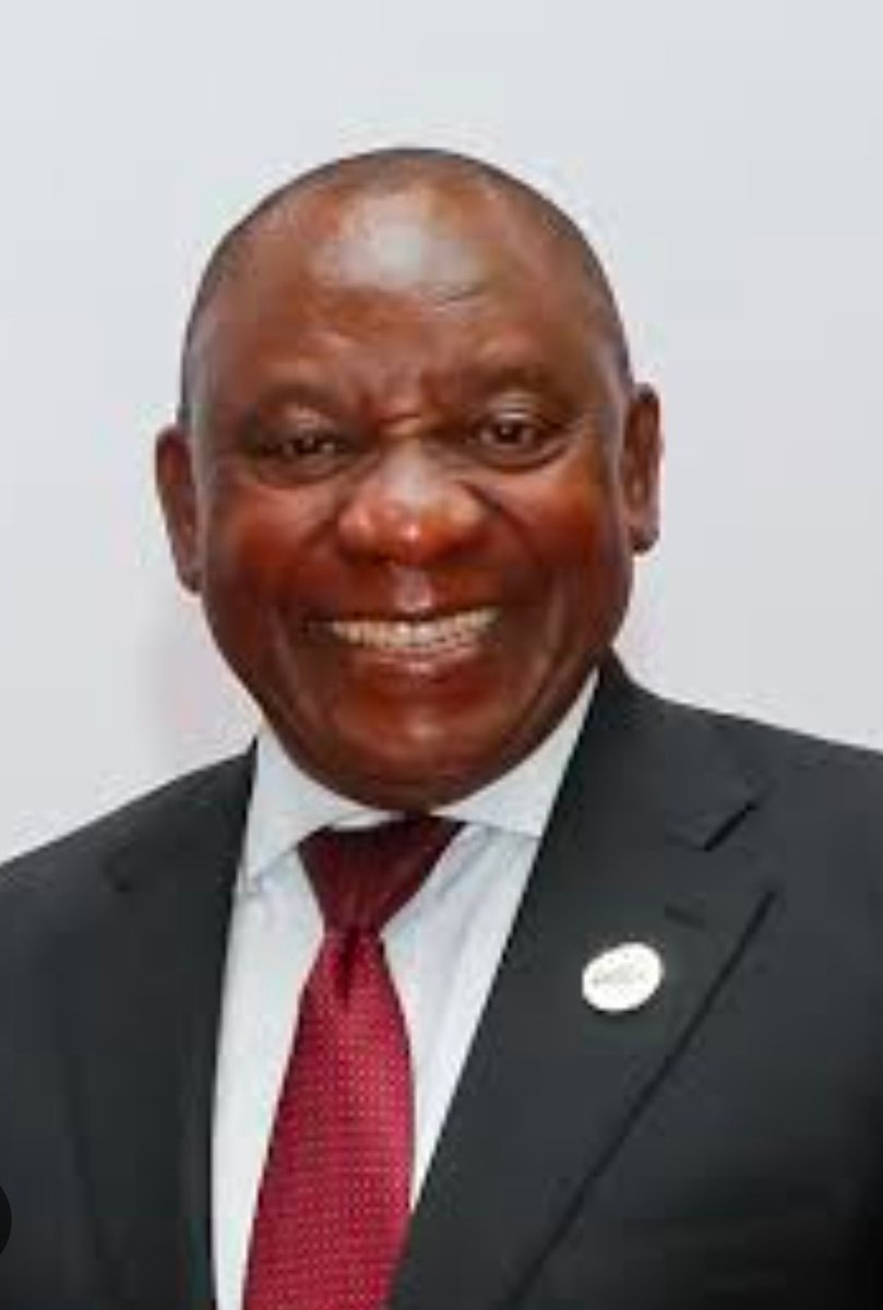 goolammv's tweet photo. I have written and spoken often of how much President Cyril Ramaphosa means to me and how deeply I believe he is the the President South Africa  needs to go forward now. It's just two months in and we are already seeing major success in the GNU, all thx to Cyril. Cyril is the glue that is holding the GNU together and nobody else could have done it.   Thank you Mr. President.