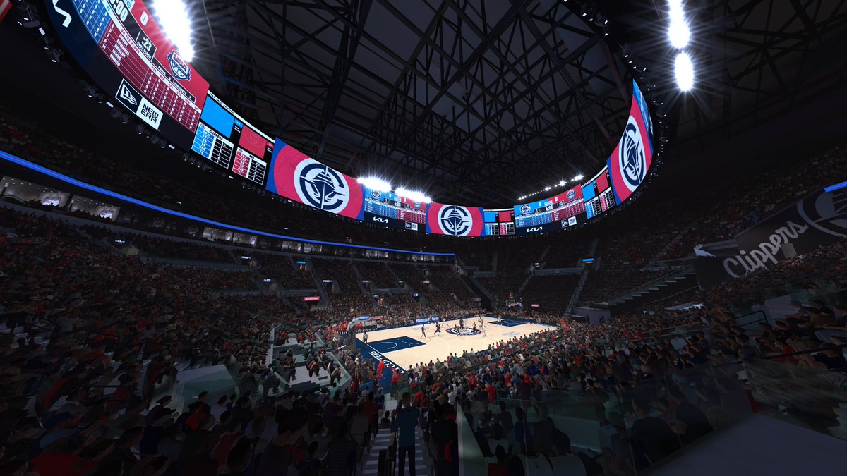 Intuit Dome In #2k25