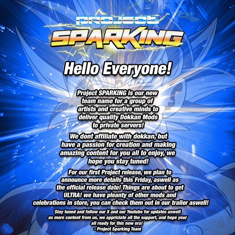 *ANNOUNCEMENT* 

Here's some details about what this is, our goals and some more! We hope you all stay excited!