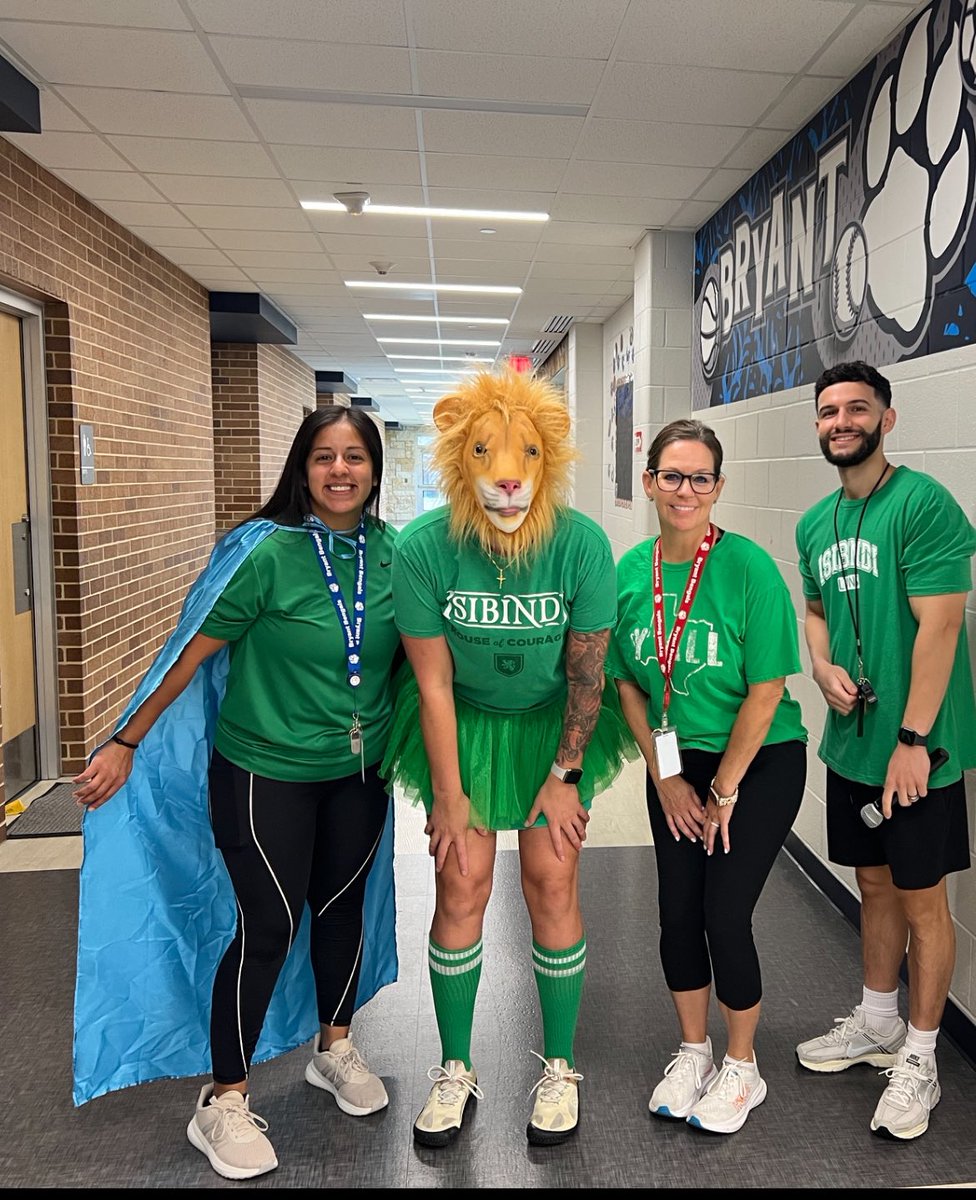 What an amazing group of coaches! Way to make a difference in our BESt athletes! <a href="/BryantElem/">Bryant Elementary</a> #bengalpride