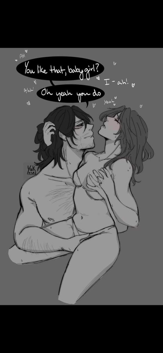 SleepyCatZawa's tweet image. Shouta just loves teasing his lover~ it's most definitely his favorite thing to do other then sleeping. He can't help it as their squirming are just too adorable to see while he fingers them