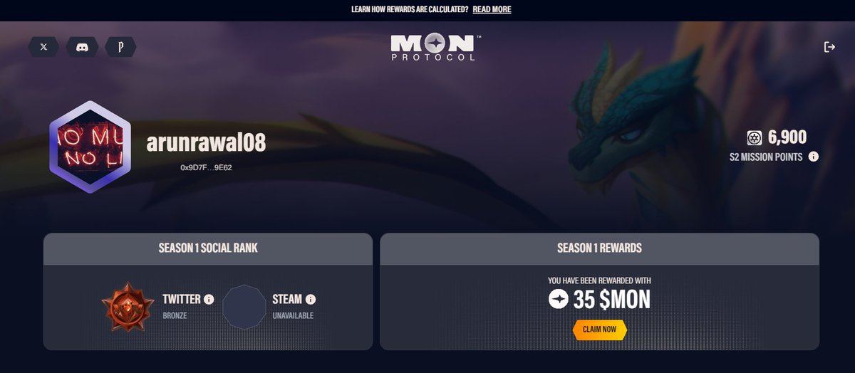 arunrawal08's tweet photo. $MON Claim is Live:
My points: 350k
I got 35 $MON worth of $5 at current market price.
Not worth to claim also. Unfollow their twitter.
@monprotocol 
#Scamproject #mon #scam https://t.co/8z4QTX94EI