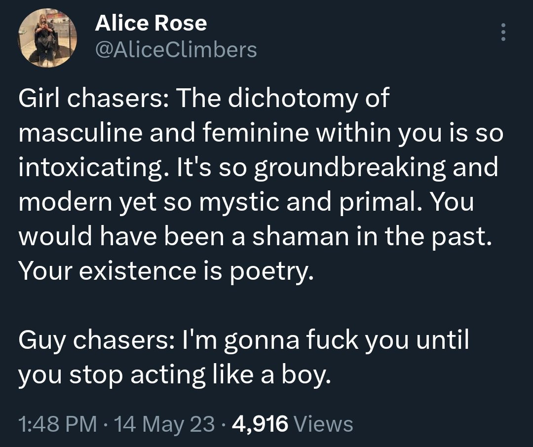 I was so real for this