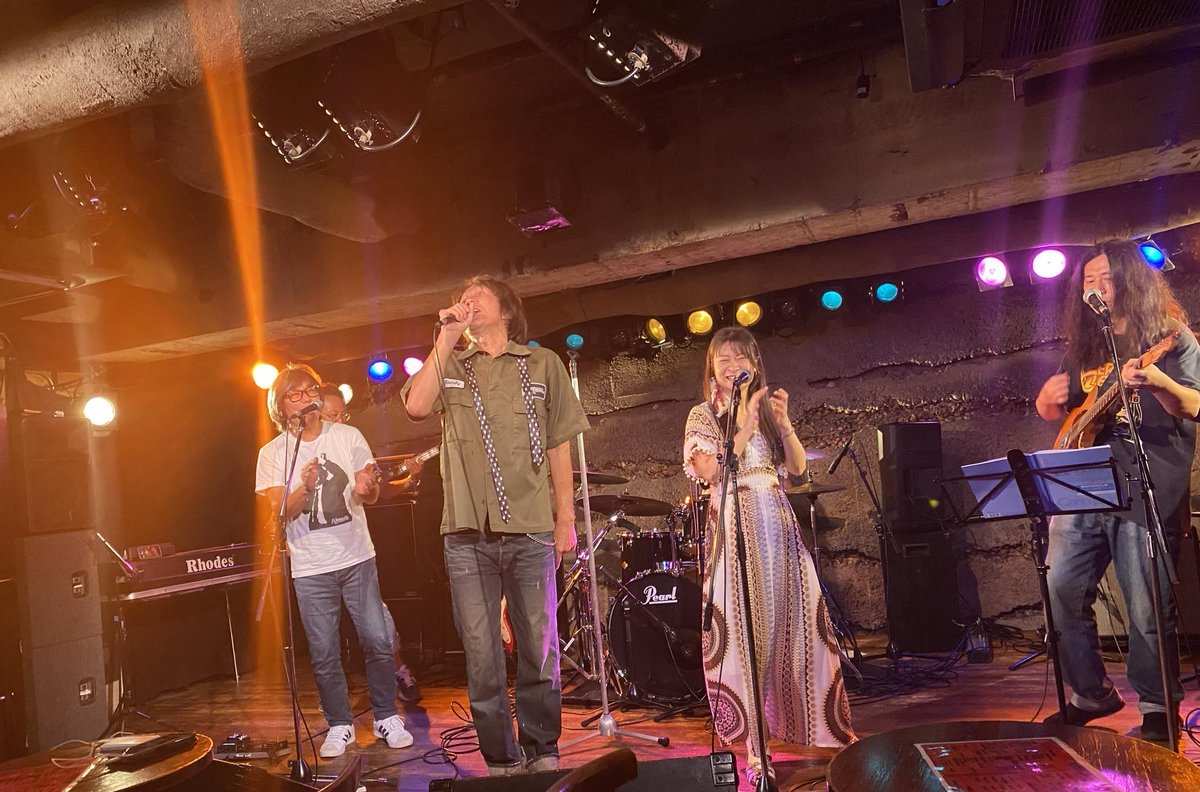 sakuratoayame's tweet photo. 9月2日 @吉祥寺MANDA-LA2 さんでのLIVE✨ご来場いただき ありがとうございました✨
素敵な空間で、歌うことができて幸せだったし歌を聴いてもらえて嬉しかったです(*˘︶˘*).。*♡
Bob is Bob.さん
主催の 落合BAND さん
ご一緒できて嬉しかったです✨
ありがとうございました✨ https://t.co/j0tdUPj7QY