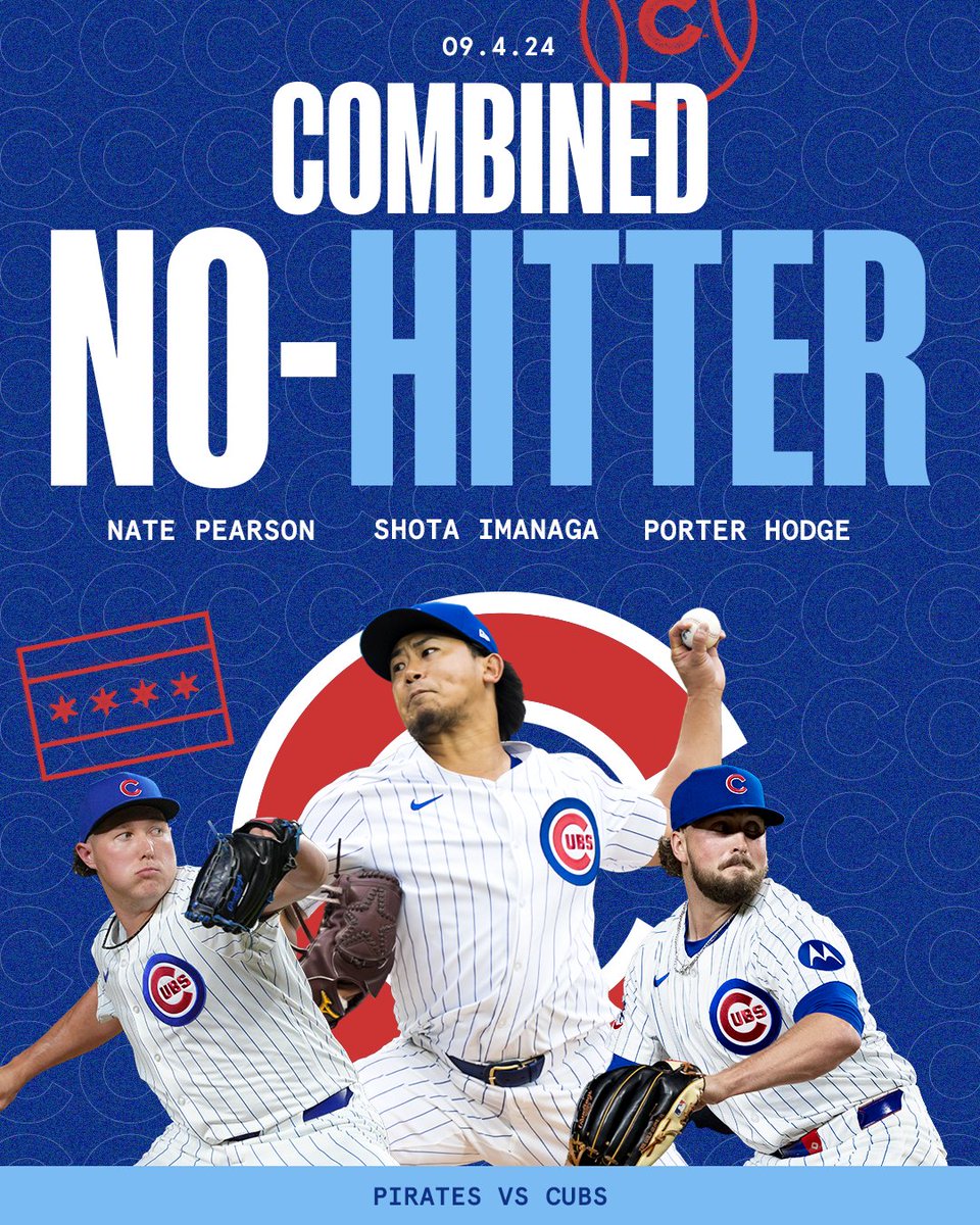 For the first time since 1972 at Wrigley Field.