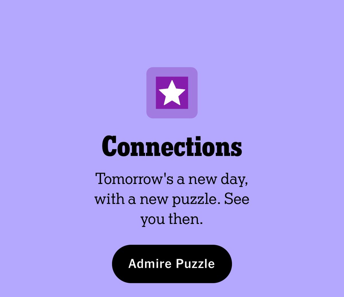 aDiffDesigner's tweet image. It’s amazing how quickly you can get addicted to nyt connections :)