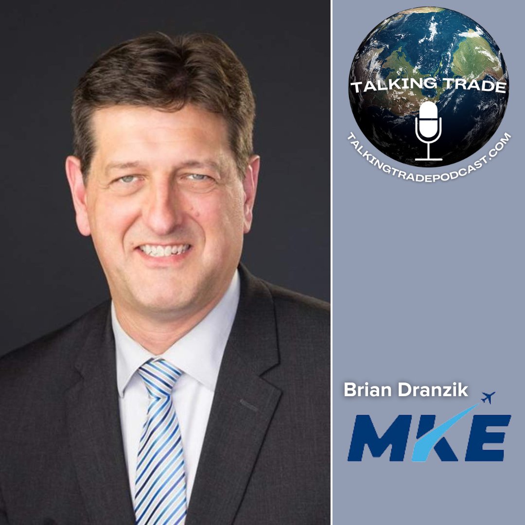 WisBusiness.com (@wisbusiness) on Twitter photo ✈️ In the latest “Talking Trade,” <a href="/MitchellAirport/">MKE - Milwaukee Airport</a> Director <a href="/BrianDranzik/">Brian Dranzik</a> discusses an ongoing #expansion project aimed at improving #cargo shipping. “A lot of interest from domestic + international carriers,” he said.
🎙 Read more and listen at wisbusiness.com/2024/talking-t… ✈️ In the latest “Talking Trade,” <a href="/MitchellAirport/">MKE - Milwaukee Airport</a> Director <a href="/BrianDranzik/">Brian Dranzik</a> discusses an ongoing #expansion project aimed at improving #cargo shipping. “A lot of interest from domestic + international carriers,” he said.
🎙 Read more and listen at wisbusiness.com/2024/talking-t…