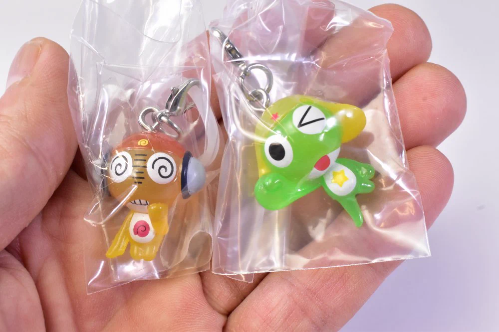 ケロロ軍曹 キーホルダー カプセルトイ トイサンタ 食玩・ガチャガチャのお店 on X: 