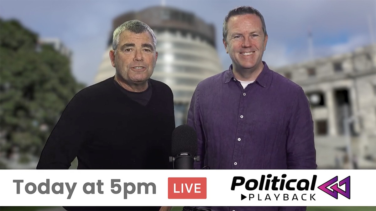familyfirstnz's tweet photo. Be sure to tune it at 5pm today for another episode of Political Playback, with Simon O'Connor and Bob McCoskrie.
#politicalplayback #familyfirst #familyfirstnz https://t.co/nditfJ1I0z
