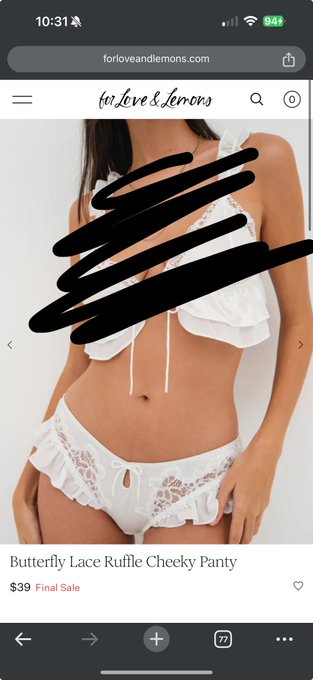 2 pic. I need these so badly (not the top the top is ugly) but they don’t have my size and I’m so sad
