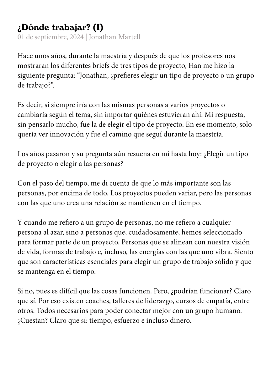 JonathanMartell's tweet photo. ¿Dónde trabajar? (I) https://t.co/jHFdsE7tQU