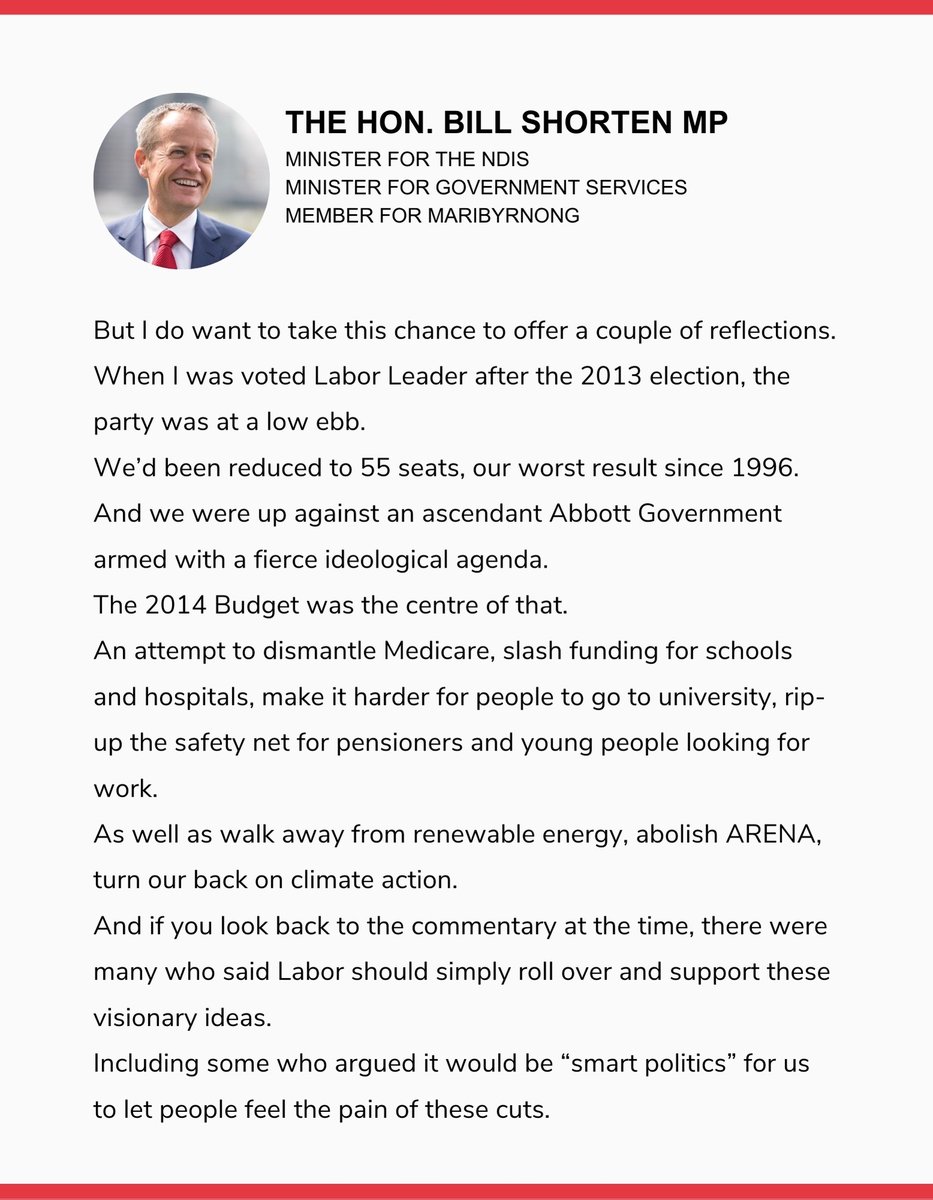 Bill Shorten tweet media