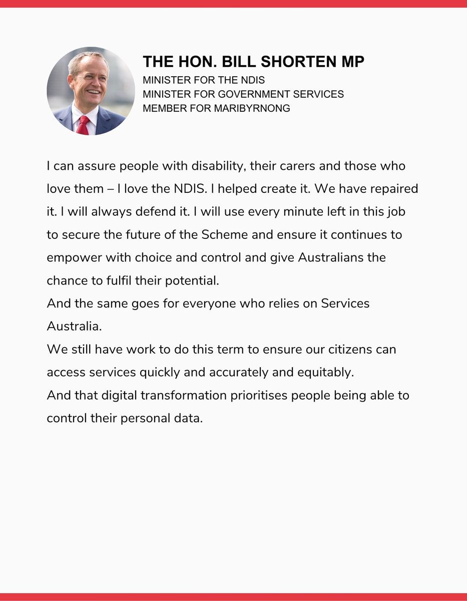 Bill Shorten tweet media