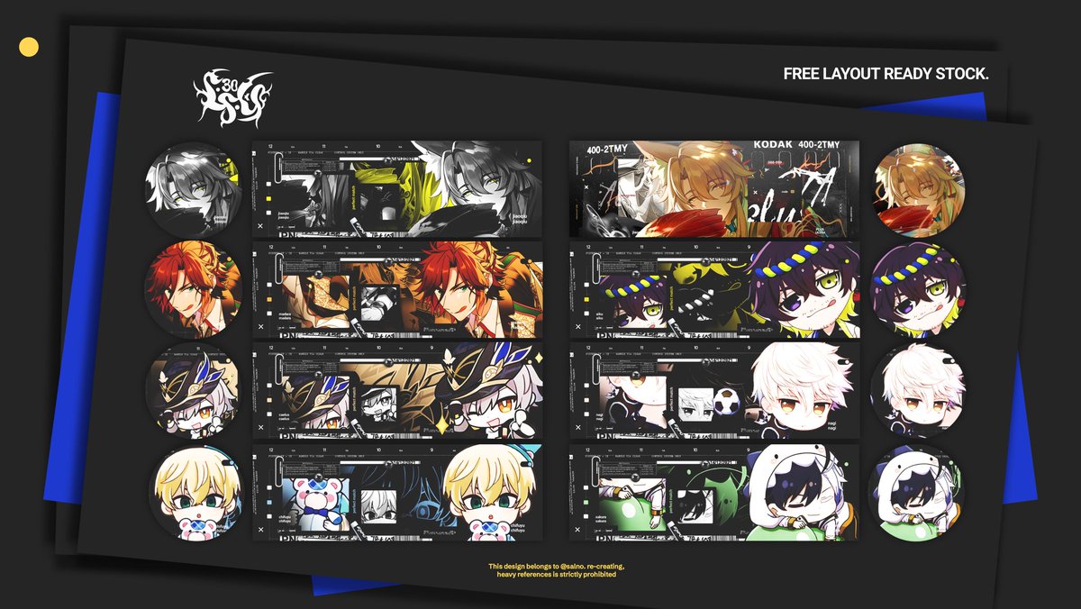 salno's tweet photo. Free layout hari iniii, ada yang mau ditag? https://t.co/IK0YD2vl13
