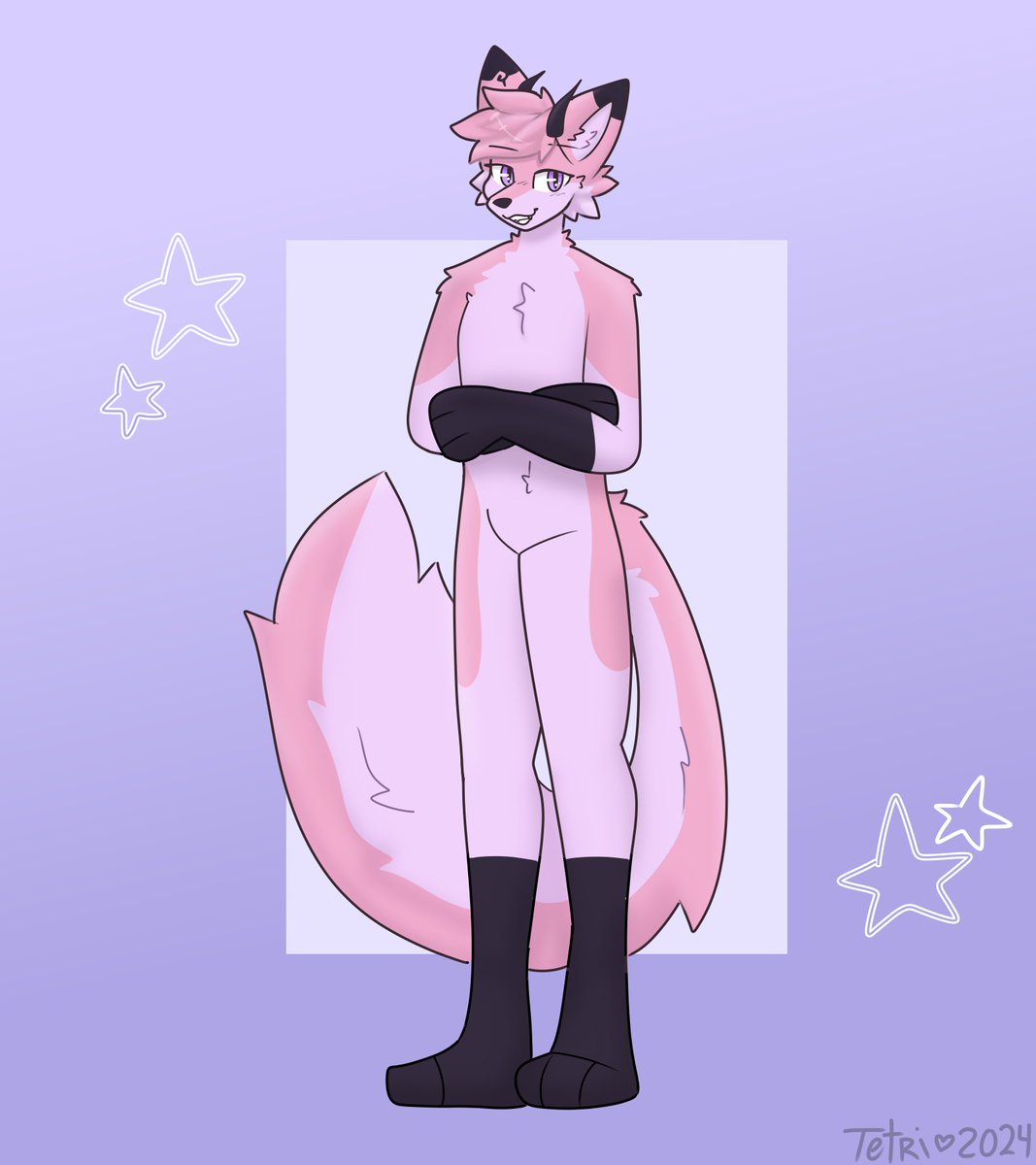 Really nothing to draw today so I’m hosting another raffle! 🎉

To join:
Like, retweet, and follow me!
Send your ref down below ⬇️

Winners will get a full body drawing :D
That’s it! Thanks for sticking with me for over a year!