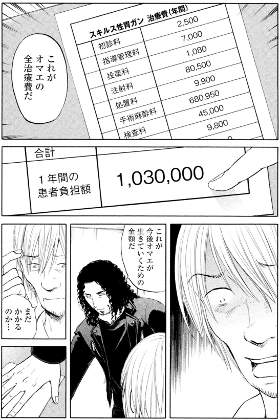 【胃ガンになってしまった、売れないミュージシャンが、人生をかけて「やること」を見つけるお話】③
1/4 