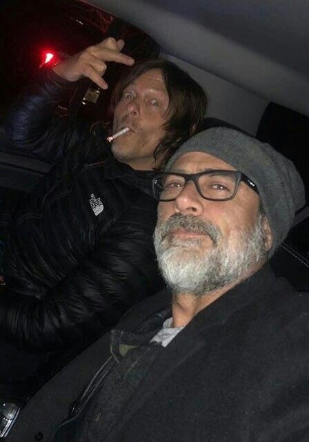 matheus met reedus (@lovxtwd) on Twitter photo 