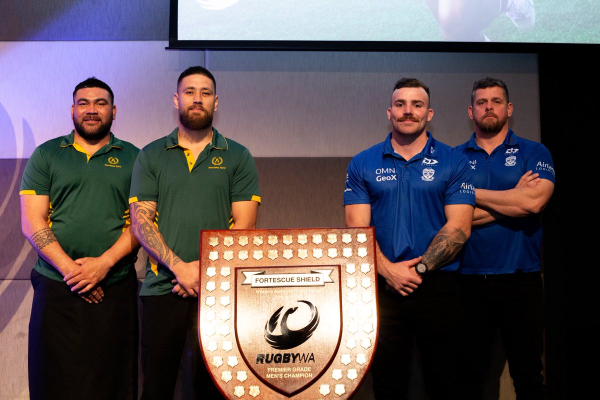 📣 “The size of the occasion and the pressure makes it unlike any other game. We are looking forward to that occasion and that pressure.” - Palmyra Head Coach, Darren Reed. 

Check out the Grand Final Preview 🔗 wa.rugby/news/fortescue…
