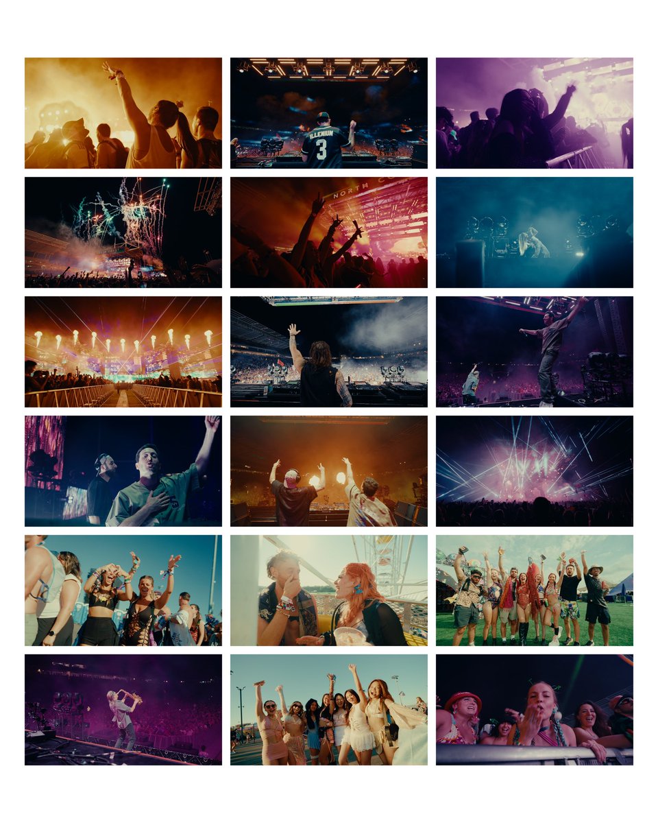shotsbylars's tweet photo. Frames from @northcoastfest this past weekend 🙌 

Courtesy: Gro Creative, @northcoastfest https://t.co/S4H2siKj5S