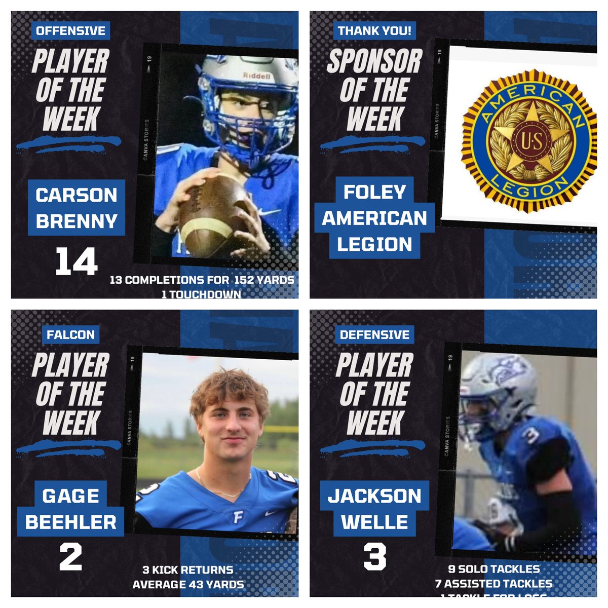 Week one!