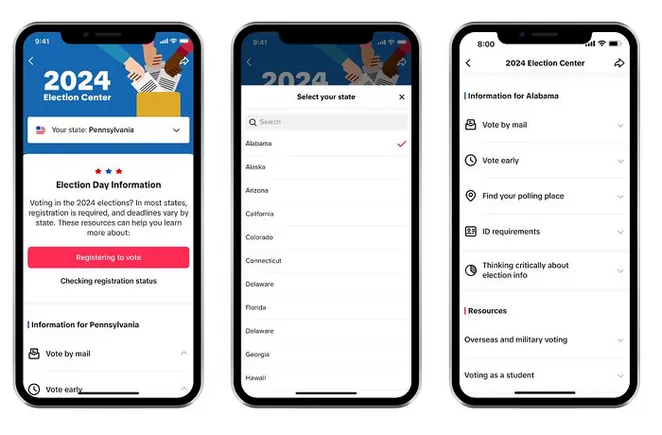 KaizenAds's tweet photo. TikTok Outlines Updated Election Security Measures https://t.co/9m1cY28sga https://t.co/jJBCXlF6j1