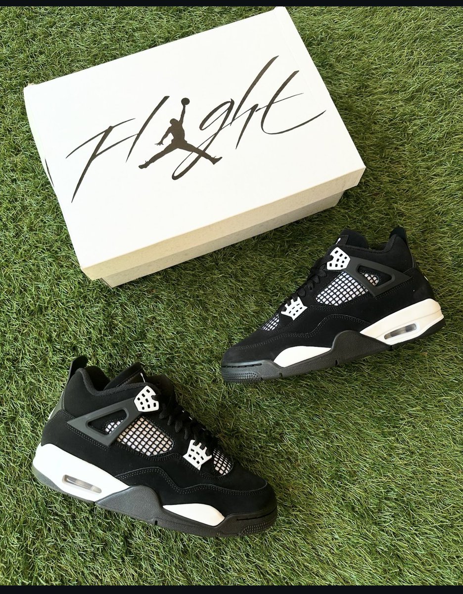 Cabreraaa_'s tweet photo. Jordan 4 Retro
White Thunder 🌩️
Dm for size.. https://t.co/ax6cMepNR9