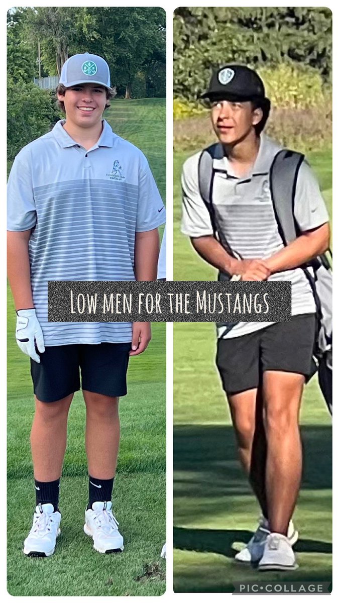 EpchsGolf's tweet image. Low scores for JV &amp;amp; Varsity Mustangs tonight at Odyssey CC.