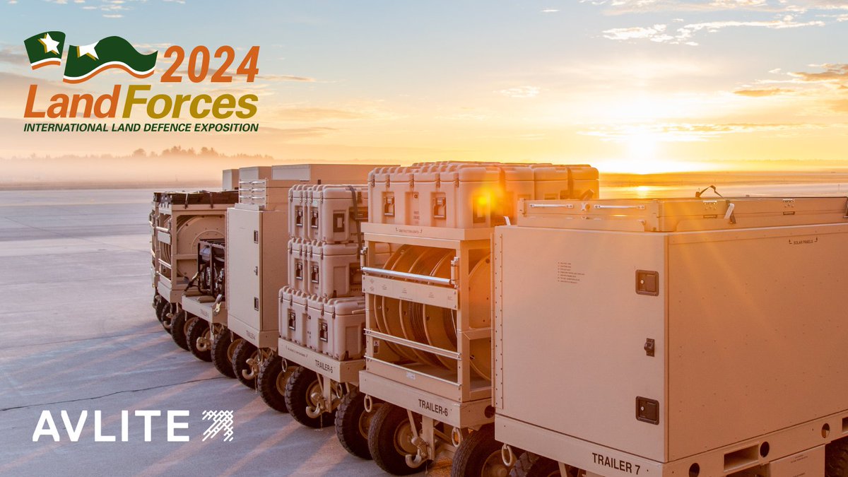 The countdown to #LandForces2024 has begun! Join us from September 11-13 and visit our team at stand GA01. Discover our cutting-edge solar airfield lighting solutions and mission-ready deployable systems: bit.ly/4geujyo #landforces #airfieldlighting #militarylights