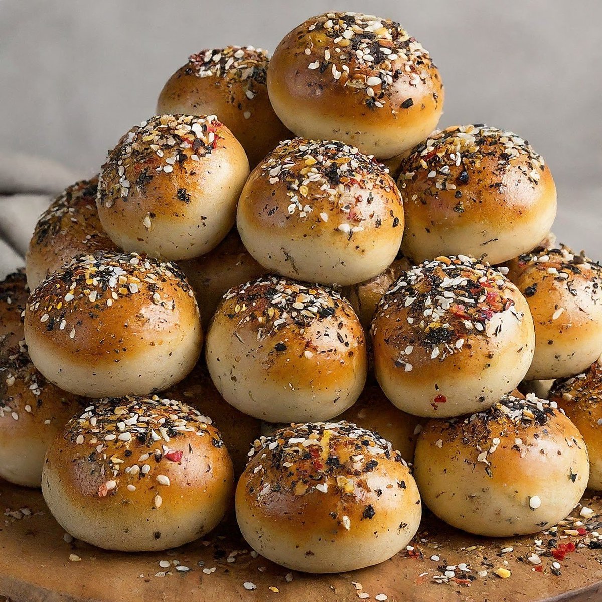 coltonsgreazy's tweet photo. Hear me out - Timbits but they’re made from bagel.. and stuffed with cream cheese. Get on this @TimHortons https://t.co/hMoqqR94yS