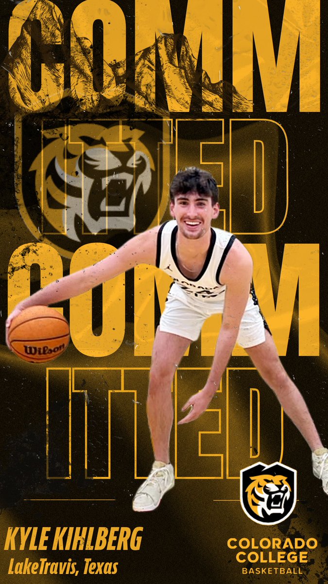 Kkihlbergbball's tweet photo. 100% COMMITTED!!!! I am beyond excited and grateful to announce my commitment to play basketball and continue my academic career at Colorado College! Thank you to Coach Conarroe and Coach Streich for giving me an amazing opportunity! Thank you to all the coaches that have helped me along the way! GO TIGERS!!!

@matt_streich @CCMensBBall   @LockdownBBall  @LTHSbasketball @Coach_Shaver1 @_CoachMass @ballhardbball @J_UNO_ELITE